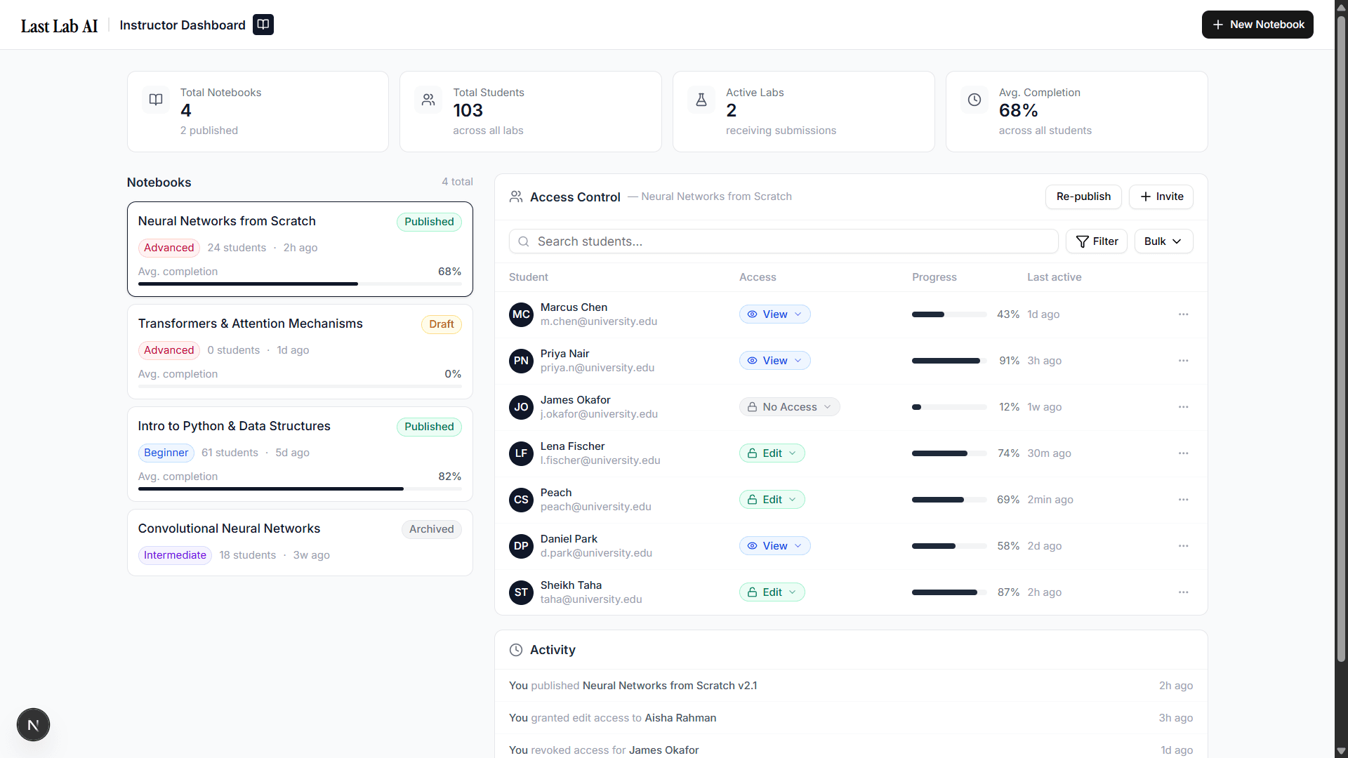 instructor-dashboard